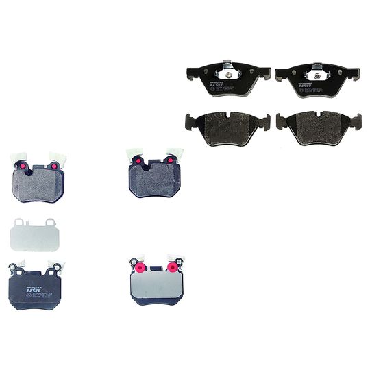 trw-kit-de-balatas-bajos-metales-delanteras-y-traseras-bmw-serie-3-2006-2007-325i-0