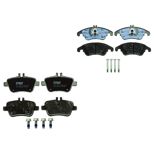 trw-kit-de-balatas-bajos-metales-delanteras-y-traseras-mercedes-benz-serie-slc-2017-slc300-0