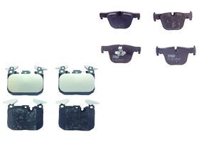 Kit De Balatas Bajos Metales Delanteras Y Traseras