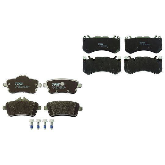 trw-kit-de-balatas-bajos-metales-delanteras-y-traseras-mercedes-benz-serie-gle-2016-2018-gle63-amg-0
