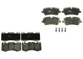 Kit De Balatas Bajos Metales Delanteras Y Traseras