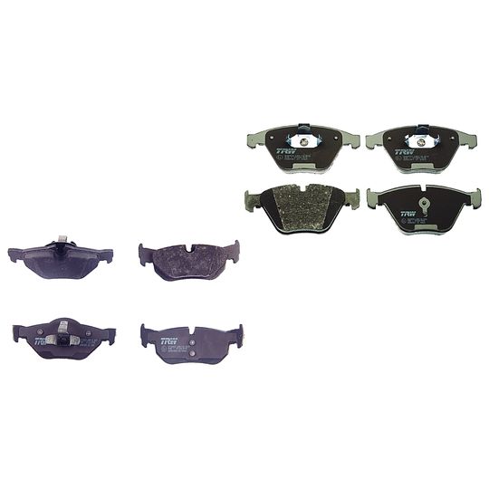 trw-kit-de-balatas-bajos-metales-delanteras-y-traseras-bmw-x1-2012-2015-x1-0