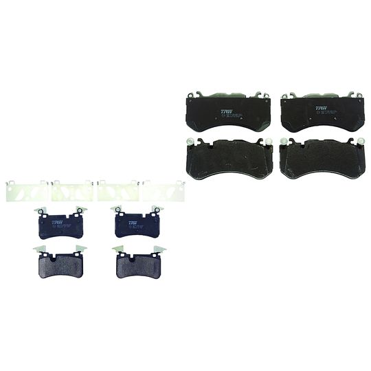 trw-kit-de-balatas-bajos-metales-delanteras-y-traseras-mercedes-benz-serie-cls-2009-2010-cls63-amg-0