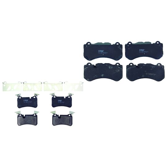 trw-kit-de-balatas-bajos-metales-delanteras-y-traseras-mercedes-benz-serie-cls-2009-2011-cls63-amg-0