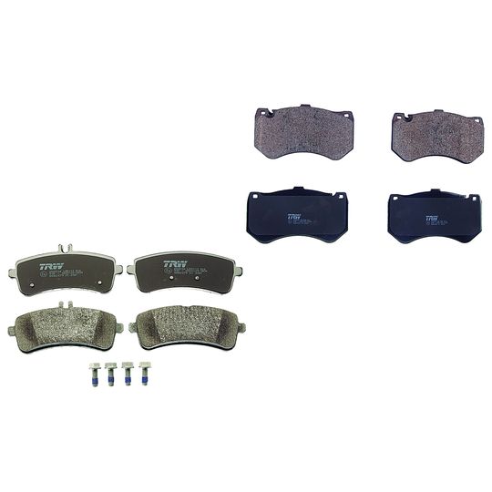 trw-kit-de-balatas-bajos-metales-delanteras-y-traseras-mercedes-benz-serie-s-2015-2016-s63-amg-0