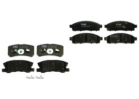 Kit De Balatas Bajos Metales Delanteras Y Traseras