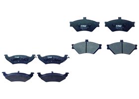Kit De Balatas Bajos Metales Delanteras Y Traseras