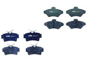 Kit De Balatas Bajos Metales Delanteras Y Traseras