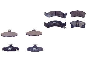 Kit De Balatas Bajos Metales Delanteras Y Traseras