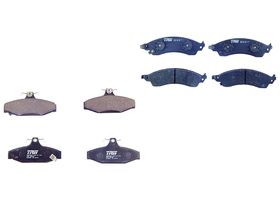 Kit De Balatas Bajos Metales Delanteras Y Traseras