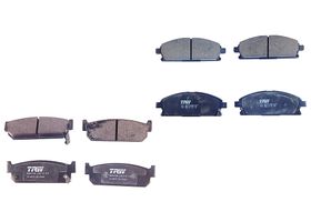 Kit De Balatas Bajos Metales Delanteras Y Traseras