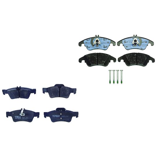 trw-kit-de-balatas-bajos-metales-delanteras-y-traseras-mercedes-benz-serie-e-2013-2016-e400-0