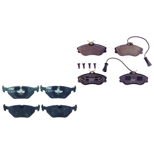 trw-kit-de-balatas-bajos-metales-delanteras-y-traseras-bmw-serie-m-1994-1999-m3-0
