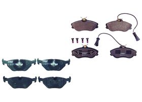 Kit De Balatas Bajos Metales Delanteras Y Traseras
