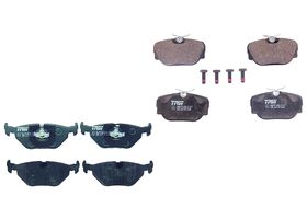Kit De Balatas Bajos Metales Delanteras Y Traseras