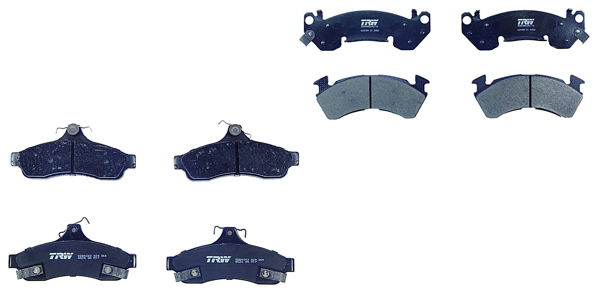 Kit De Balatas Bajos Metales Delanteras Y Traseras