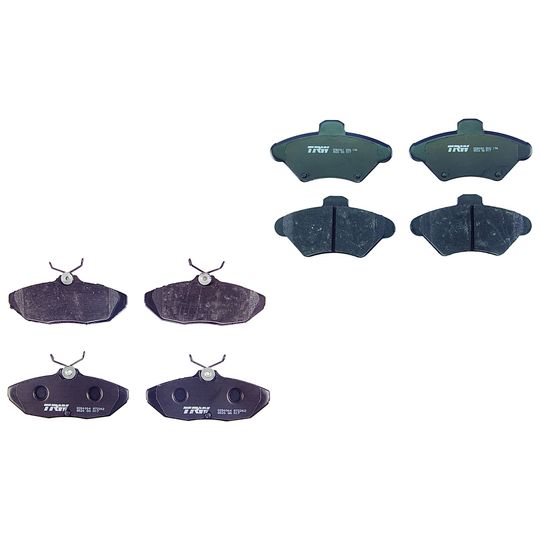 trw-kit-de-balatas-bajos-metales-delanteras-y-traseras-ford-cougar-1993-1995-cougar-0
