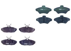 Kit De Balatas Bajos Metales Delanteras Y Traseras