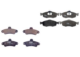 Kit De Balatas Bajos Metales Delanteras Y Traseras