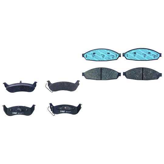 trw-kit-de-balatas-bajos-metales-delanteras-y-traseras-ford-grand-marquis-2003-2004-grand-marquis-0