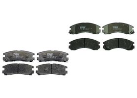 Kit De Balatas Bajos Metales Delanteras Y Traseras