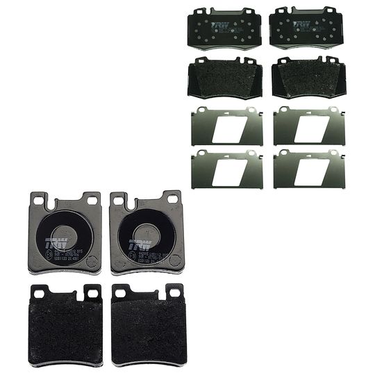 trw-kit-de-balatas-bajos-metales-delanteras-y-traseras-mercedes-benz-serie-slk-2007-2010-slk55-amg-0