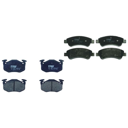 trw-kit-de-balatas-bajos-metales-delanteras-y-traseras-peugeot-206-2002-2008-206-l4-1-6l-l4-1-4l-0