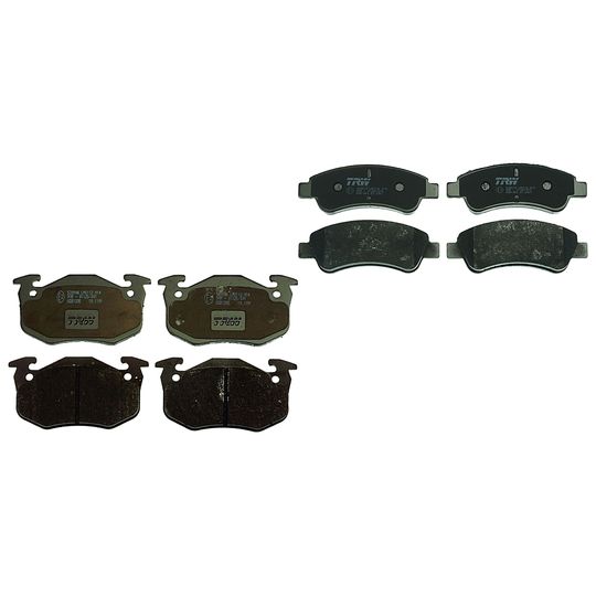 trw-kit-de-balatas-bajos-metales-delanteras-y-traseras-peugeot-206-2001-2008-206-l4-1-6l-0