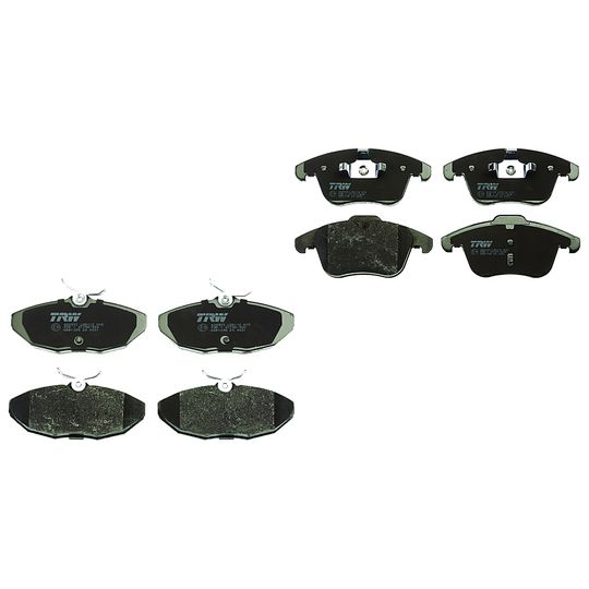 trw-kit-de-balatas-bajos-metales-delanteras-y-traseras-jaguar-xj8-2005-xj8-0
