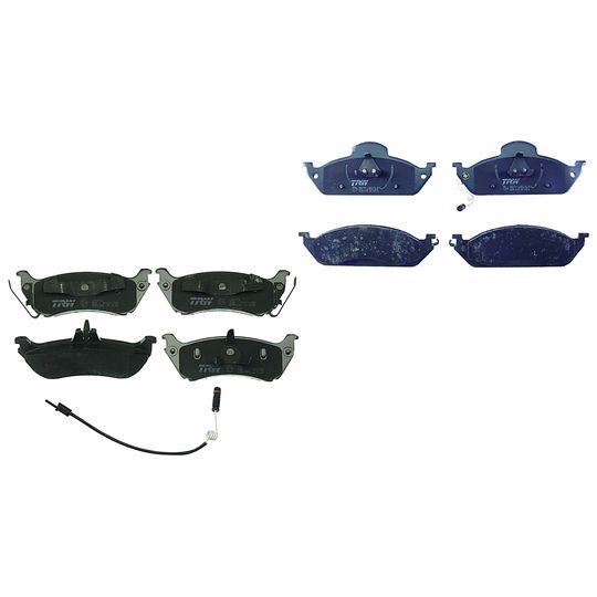trw-kit-de-balatas-bajos-metales-delanteras-y-traseras-mercedes-benz-serie-ml-1998-2003-ml320-0