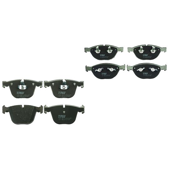 trw-kit-de-balatas-bajos-metales-delanteras-y-traseras-bmw-serie-7-2005-2006-760i-0