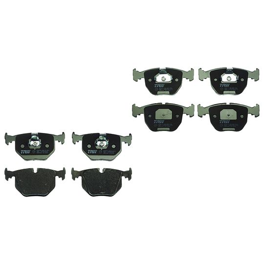 trw-kit-de-balatas-bajos-metales-delanteras-y-traseras-bmw-x5-2000-2006-x5-0