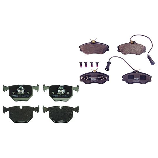 trw-kit-de-balatas-bajos-metales-delanteras-y-traseras-bmw-serie-m-2001-2004-m3-0