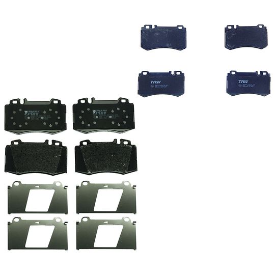 trw-kit-de-balatas-bajos-metales-delanteras-y-traseras-mercedes-benz-serie-s-2003-2006-s600-0