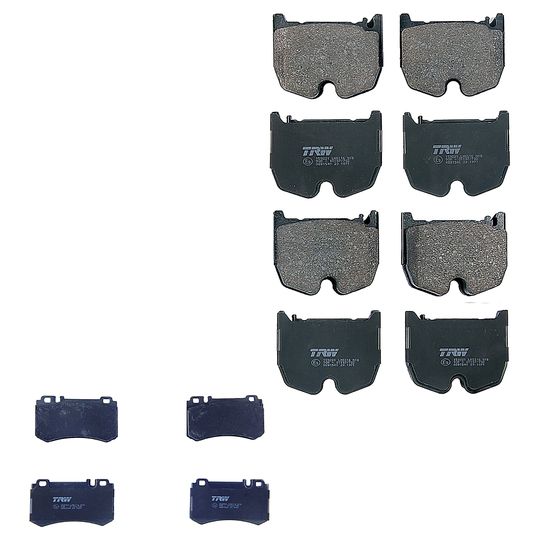 trw-kit-de-balatas-bajos-metales-delanteras-y-traseras-mercedes-benz-serie-s-2003-2004-s55-amg-0