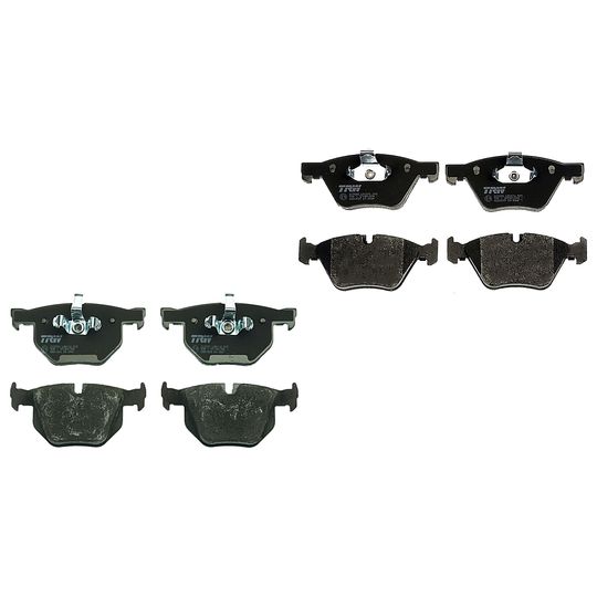 trw-kit-de-balatas-bajos-metales-delanteras-y-traseras-bmw-serie-3-2006-330xi-0
