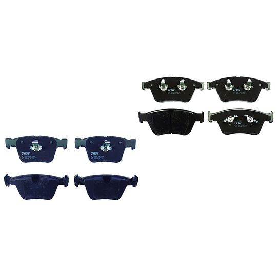 trw-kit-de-balatas-bajos-metales-delanteras-y-traseras-mercedes-benz-serie-ml-2007-2011-ml63-amg-0