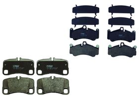 Kit De Balatas Bajos Metales Delanteras Y Traseras
