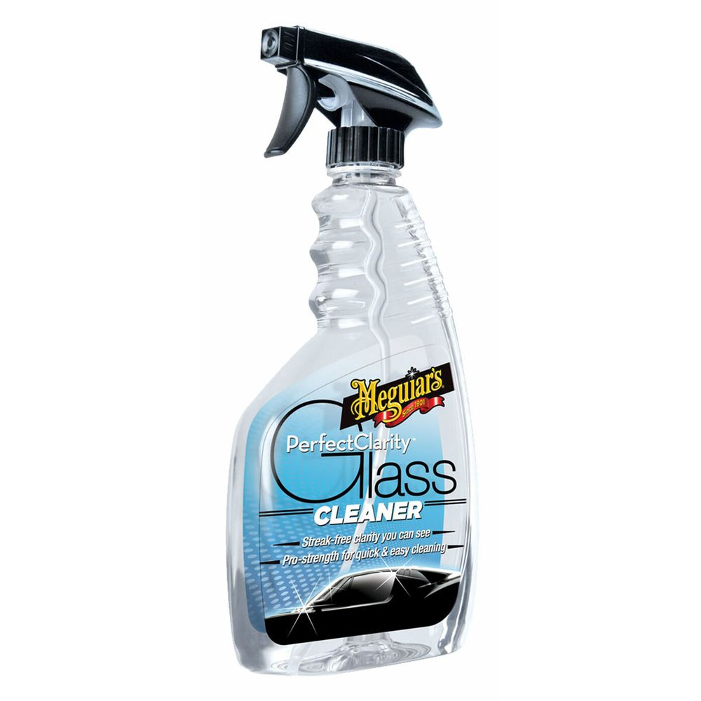 Limpia vidrios con spray