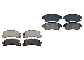 Kit De Balatas Ceramicas Delanteras Y Traseras