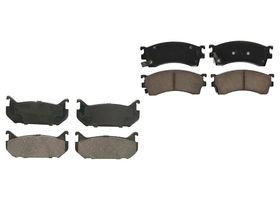 Kit De Balatas Ceramicas Delanteras Y Traseras