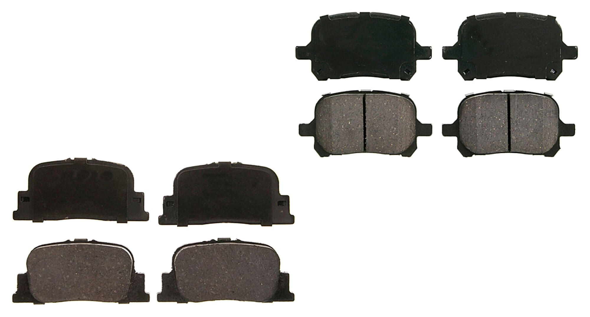 Kit De Balatas Ceramicas Delanteras Y Traseras