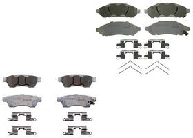Kit De Balatas Oex Delanteras Y Traseras
