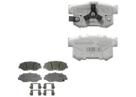 Kit De Balatas Oex Delanteras Y Traseras
