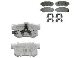 Kit De Balatas Oex Delanteras Y Traseras