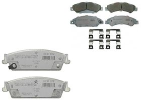 Kit De Balatas Oex Delanteras Y Traseras