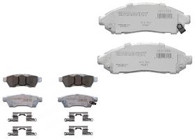 Kit De Balatas Oex Delanteras Y Traseras