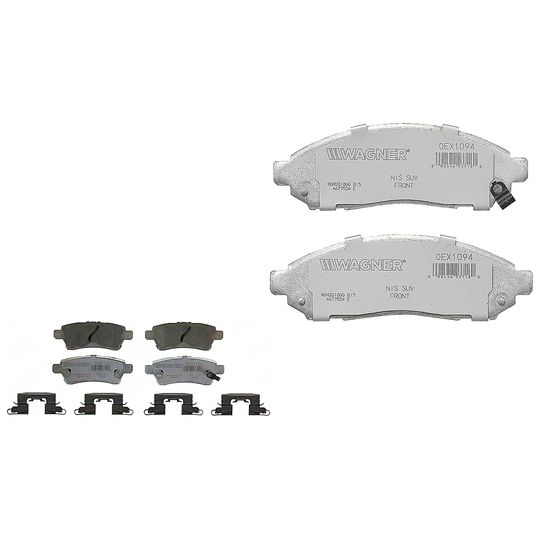 wagner-kit-de-balatas-oex-delanteras-y-traseras-nissan-xterra-2006-2007-xterra-0