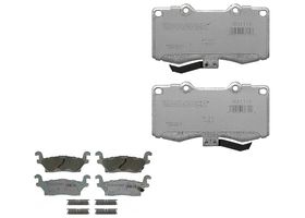 Kit De Balatas Oex Delanteras Y Traseras
