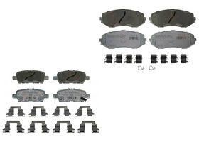 Kit De Balatas Oex Delanteras Y Traseras